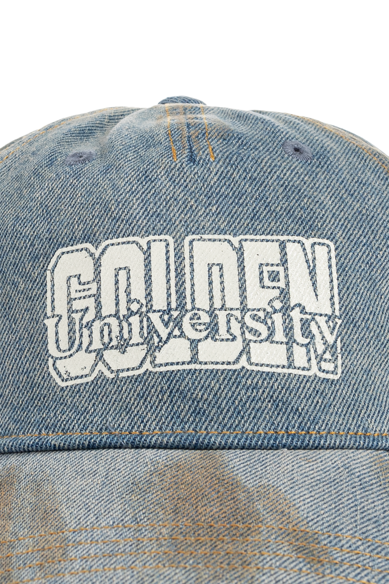 Golden Goose Denim baseball cap | Men's Accessories | Vitkac
